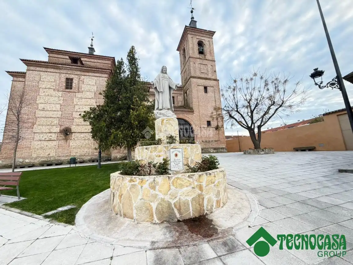 Exterior view of Detached homes for sale in Alcabón  with Private garden, Terrace and Balcony
