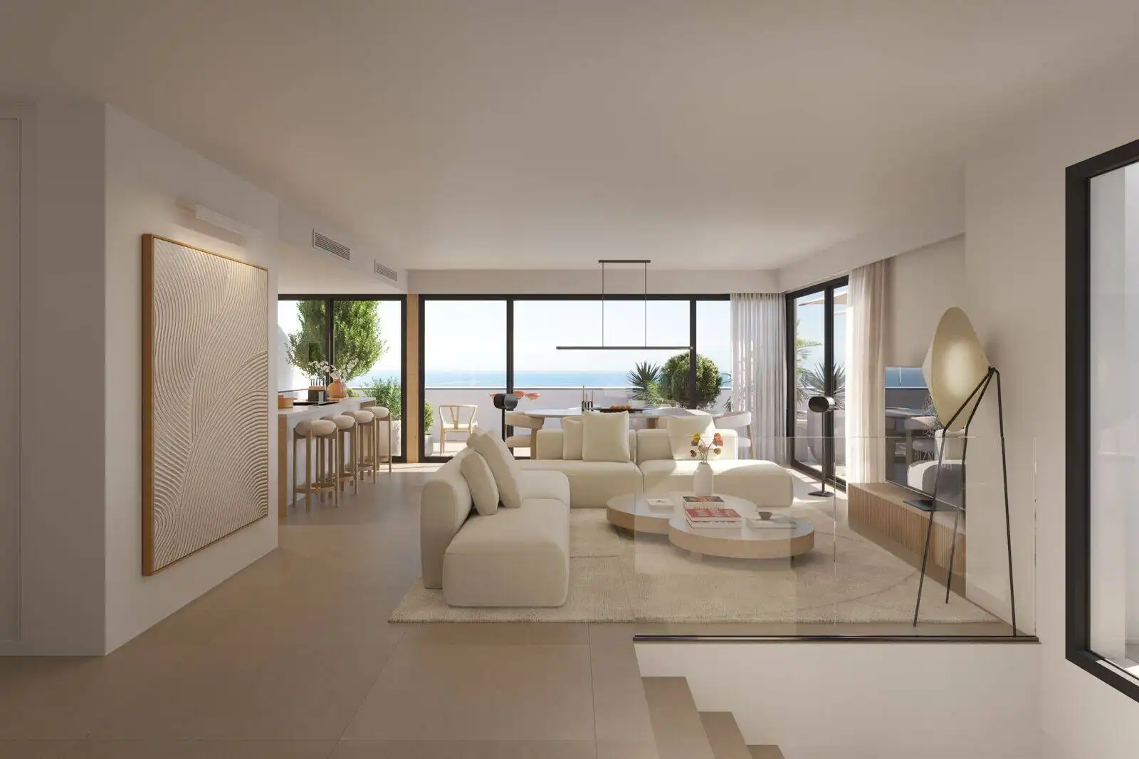 Apartamento con ascensor en venta en Las Gaviotas  - Carvajal, imagen 11
