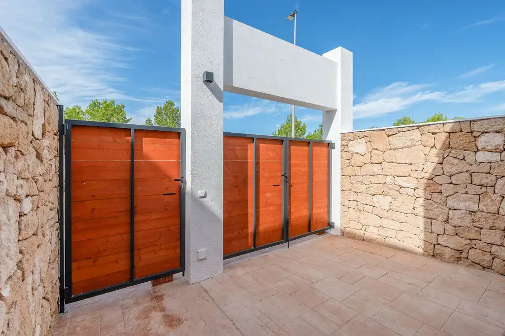 Casa pareada con piscina en venta en Ur Punta Sa Pedrera, imagen 33