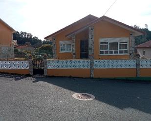 Vista exterior de Casa o xalet en venda en Ares amb Calefacció, Jardí privat i Terrassa