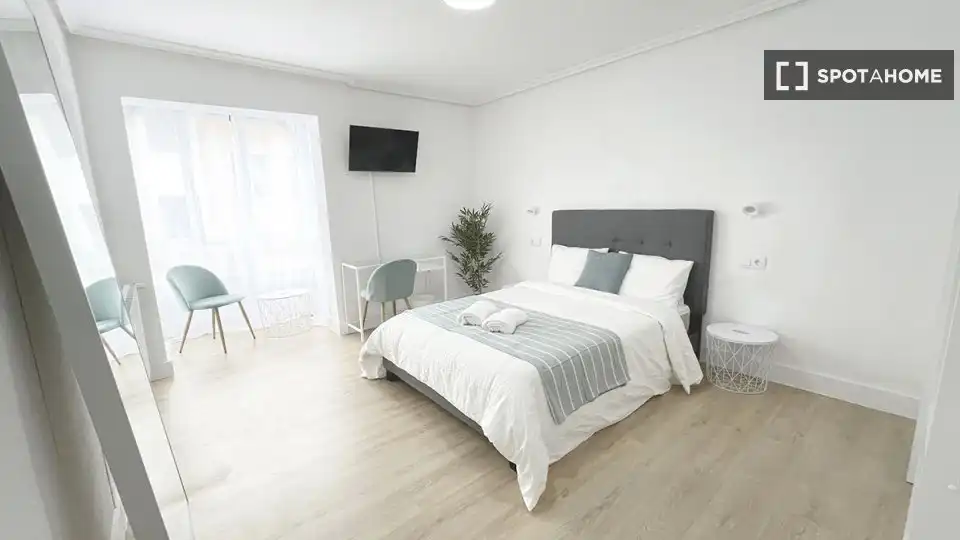 Habitación de Piso para compartir en Santander con Aire acondicionado, Calefacción y Terraza