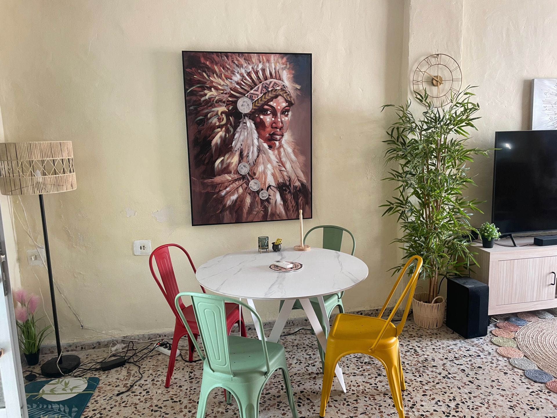 Menjador de Casa o xalet en venda en Guardamar de la Safor amb Aire condicionat, Terrassa i Moblat