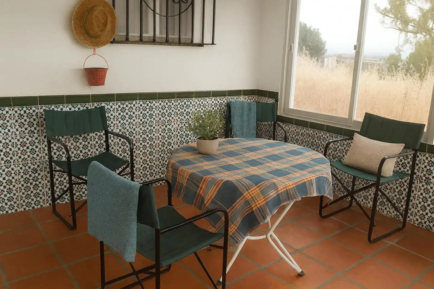 Terraza de Residencial en venta en Estepona