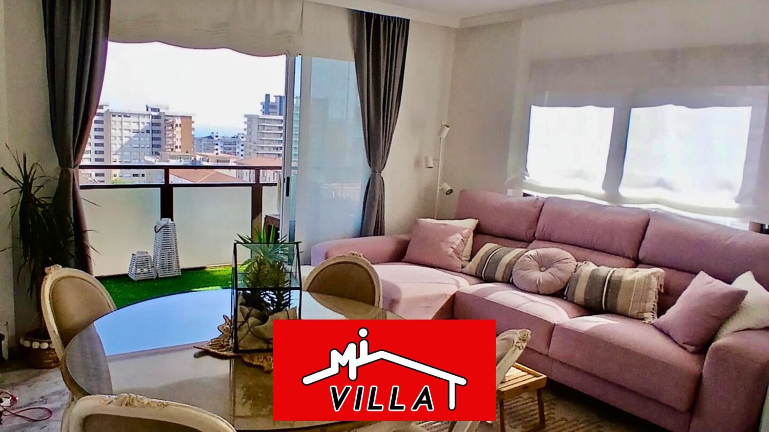 Dormitori de Pis en venda en Laredo amb Calefacció, Terrassa i Moblat