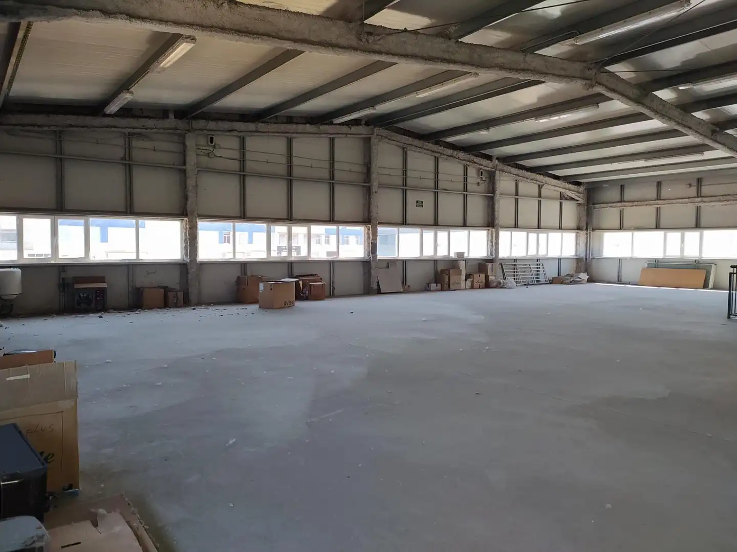 Nau industrial de lloguer en Ponferrada