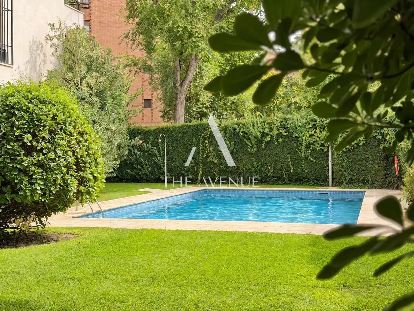 Piscina de Piso en venta en Chamartín