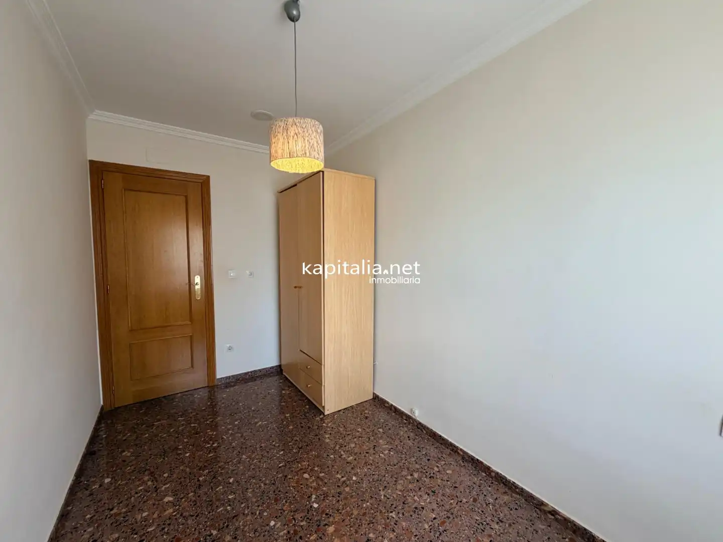 Bedroom of Flat for sale in Alcoy / Alcoi  with Air Conditioner, Heating and Private garden