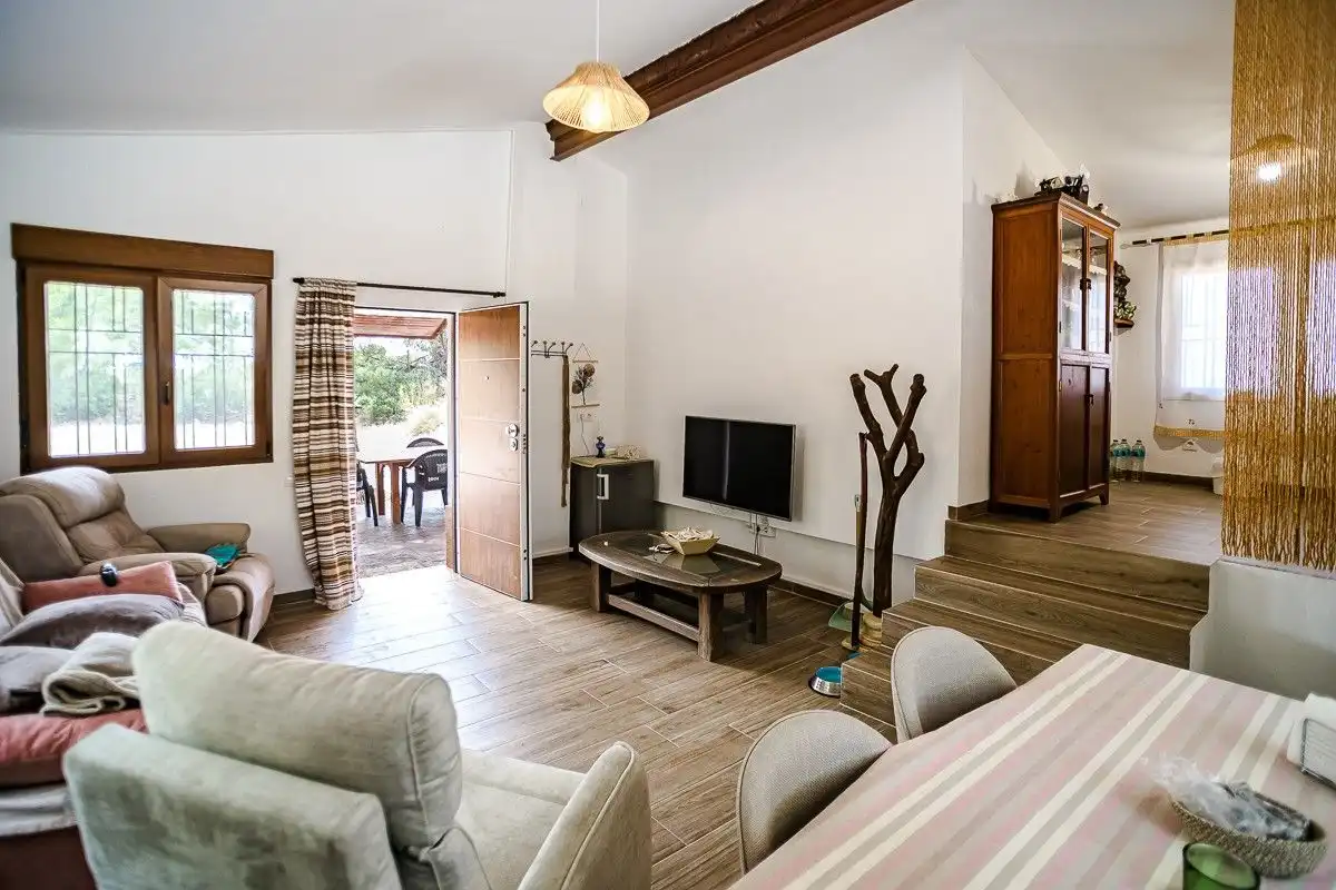 Sala d'estar de Casa o xalet en venda en Murcia amb Calefacció, Jardí privat i Terrassa