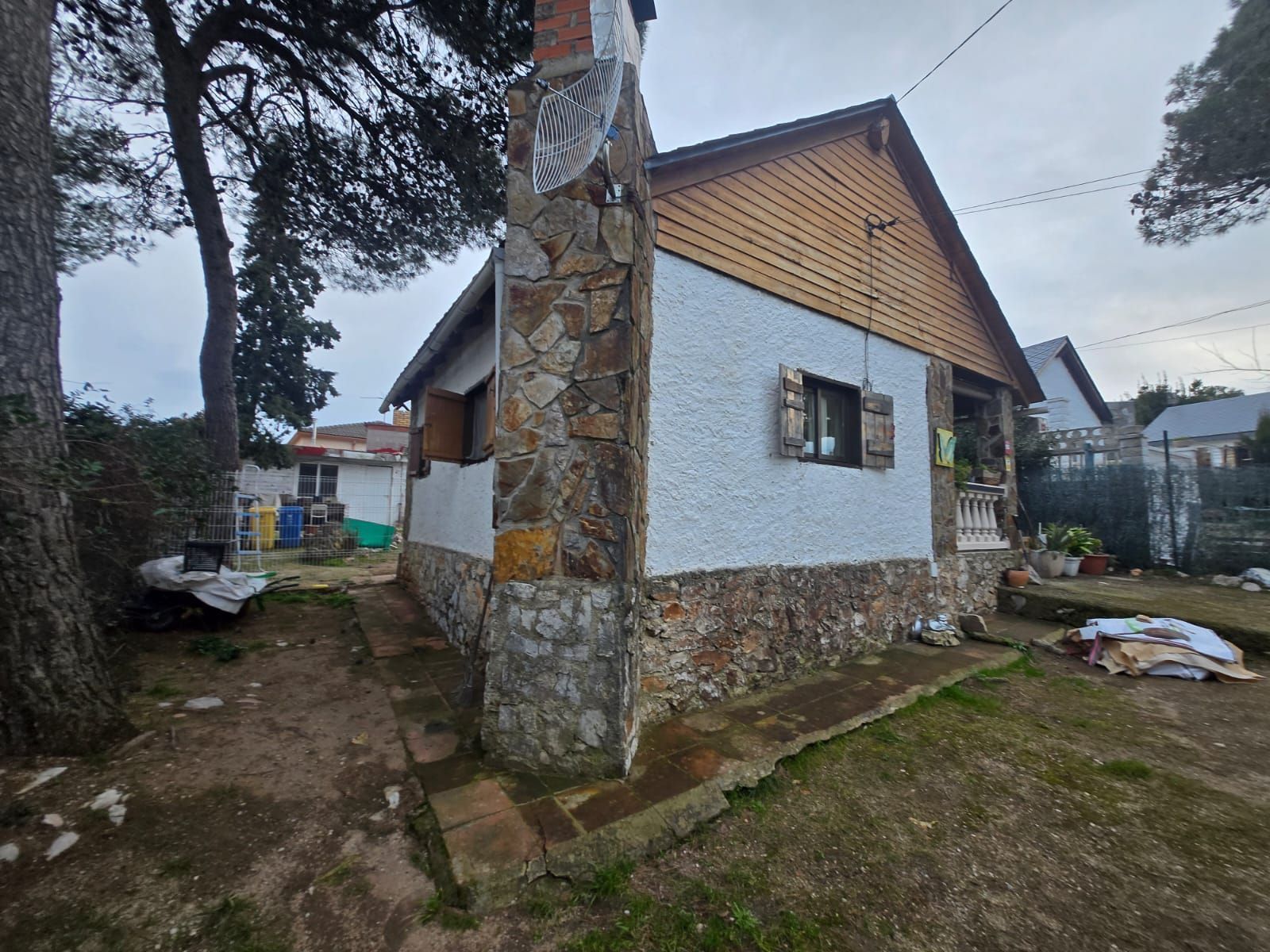 Exterior view of House or chalet for sale in La Torre de Claramunt