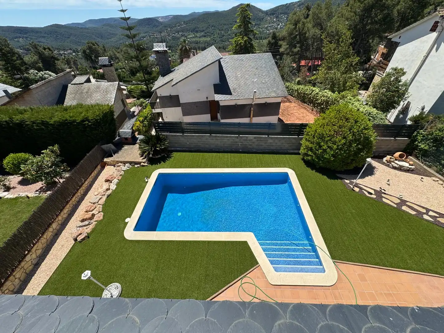 Villa mit Terrasse zum Verkauf in Corbera de Llobregat, imagen 36