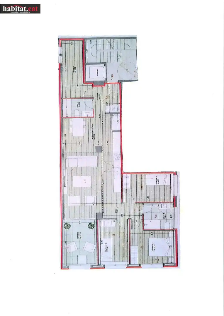 Flat with lift for sale in Centre Vila, imagen 24