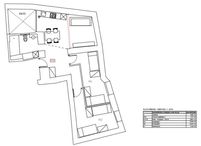 Piso en Venta en Centre