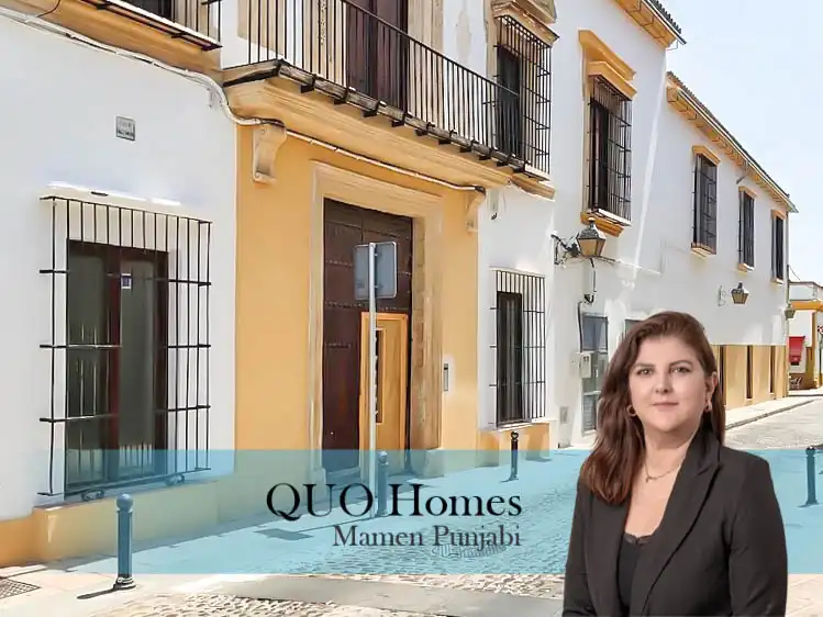 Vista exterior de Casa o chalet en venta en Jerez de la Frontera con Aire acondicionado, Terraza y Balcón