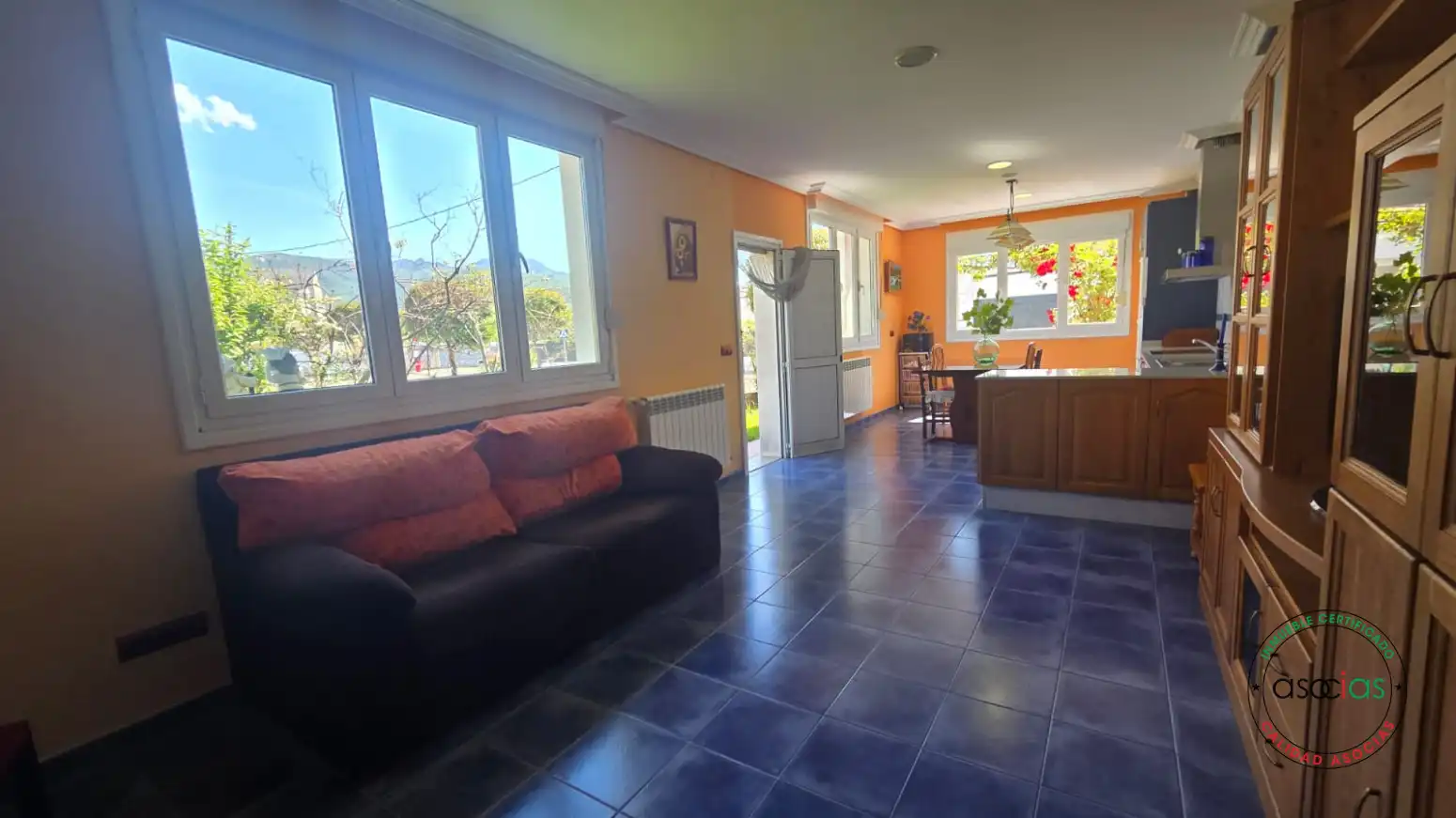 Living room of Houses for sale in Ponferrada  with Heating, Private garden and Terrace