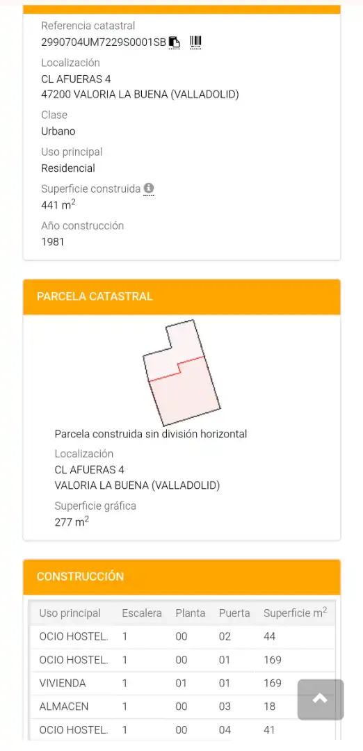 Vista exterior de Casa o chalet en venta en Valoria la Buena con Aire acondicionado, Calefacción y Terraza
