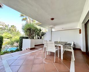 Terrace of Planta baja for sale in Marbella  with Air Conditioner, Terrace and Swimming Pool