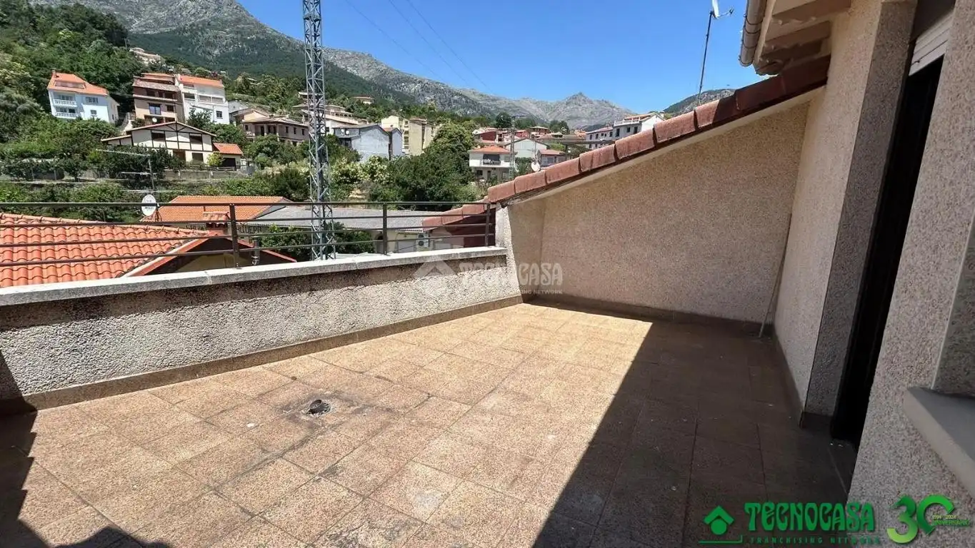 Terrassa de Casa adosada en venda en El Arenal 