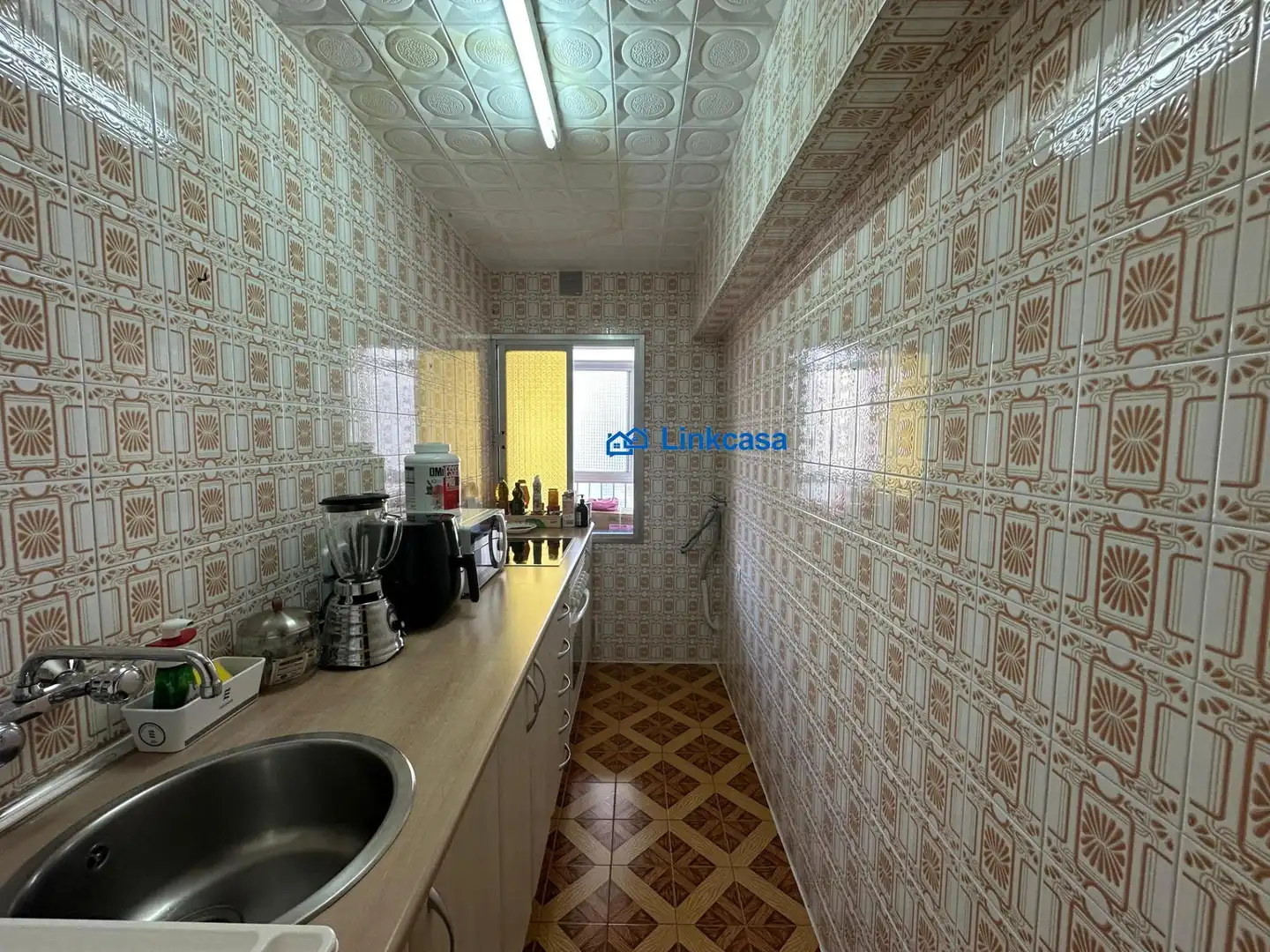 Cocina de Piso de alquiler en Madrid con Calefacción y Terraza