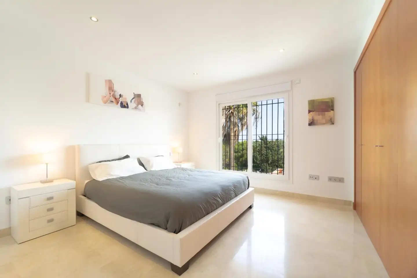 Dormitori de Casa o xalet en venda en Sotogrande amb Aire condicionat, Jardí privat i Terrassa