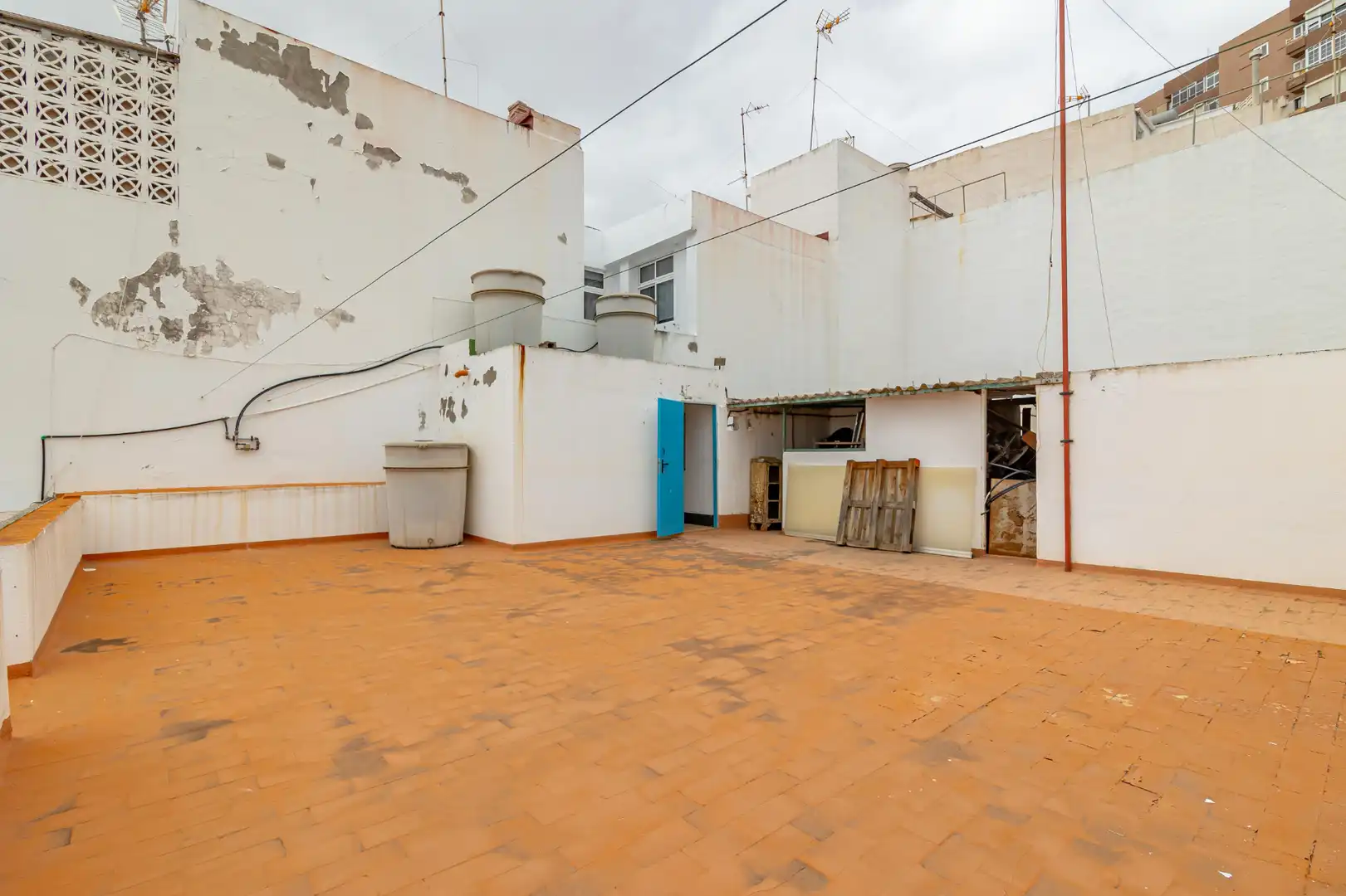 Exterior view of Houses for sale in Las Palmas de Gran Canaria  with Terrace, Storage room and Balcony