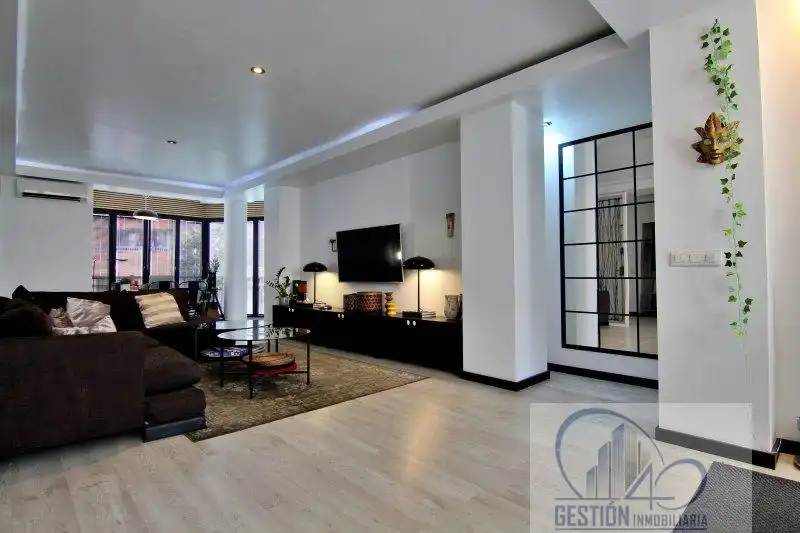 Sala de estar de Piso en venta en Santa Cruz de Tenerife con Aire acondicionado, Parquet y Balcón