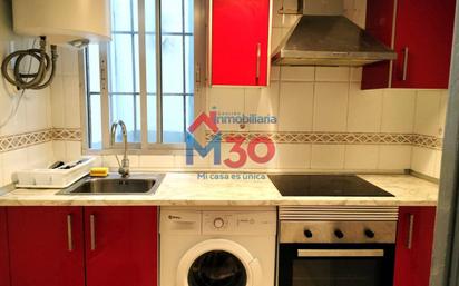 Kitchen of Apartment for sale in Miranda de Ebro  with Heating and Terrace