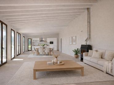 Casa rústica amb piscina en venda a Zona Periurbana