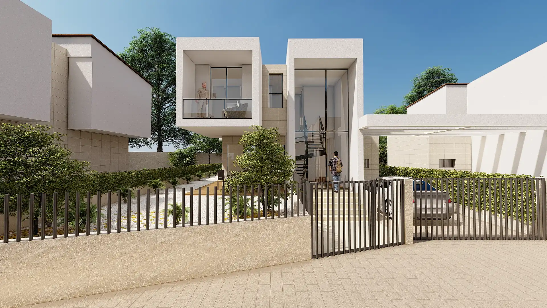 Casa amb terrassa en venda a San Rafael - Nucia Park, imagen 2