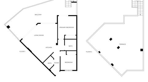 Foto 2 de Casa adosada en venda a Chaparil - Torrecilla - Punta Lara, Nerja