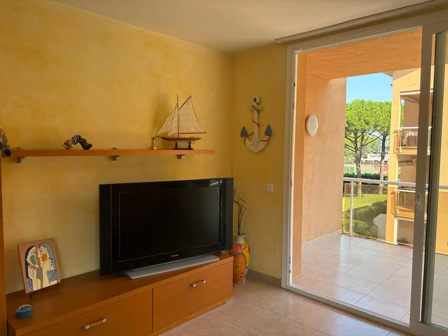 Living room of Flat for sale in Pals  with Air Conditioner, Heating and Terrace
