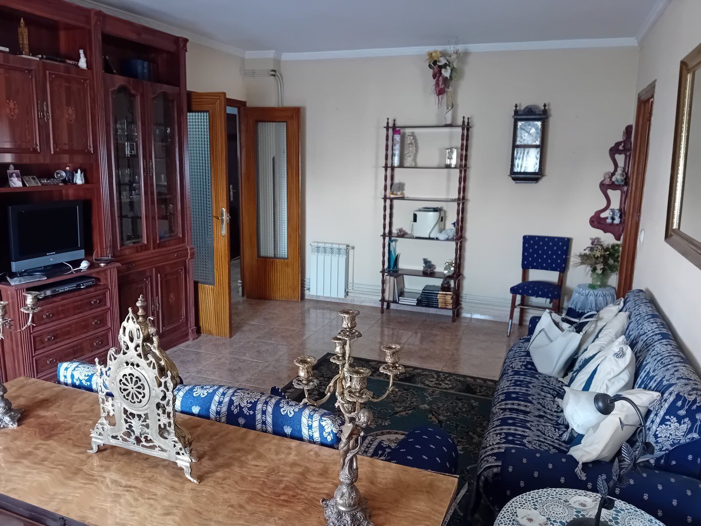 Sala d'estar de Pis en venda en Ciudad Real Capital amb Calefacció i Terrassa