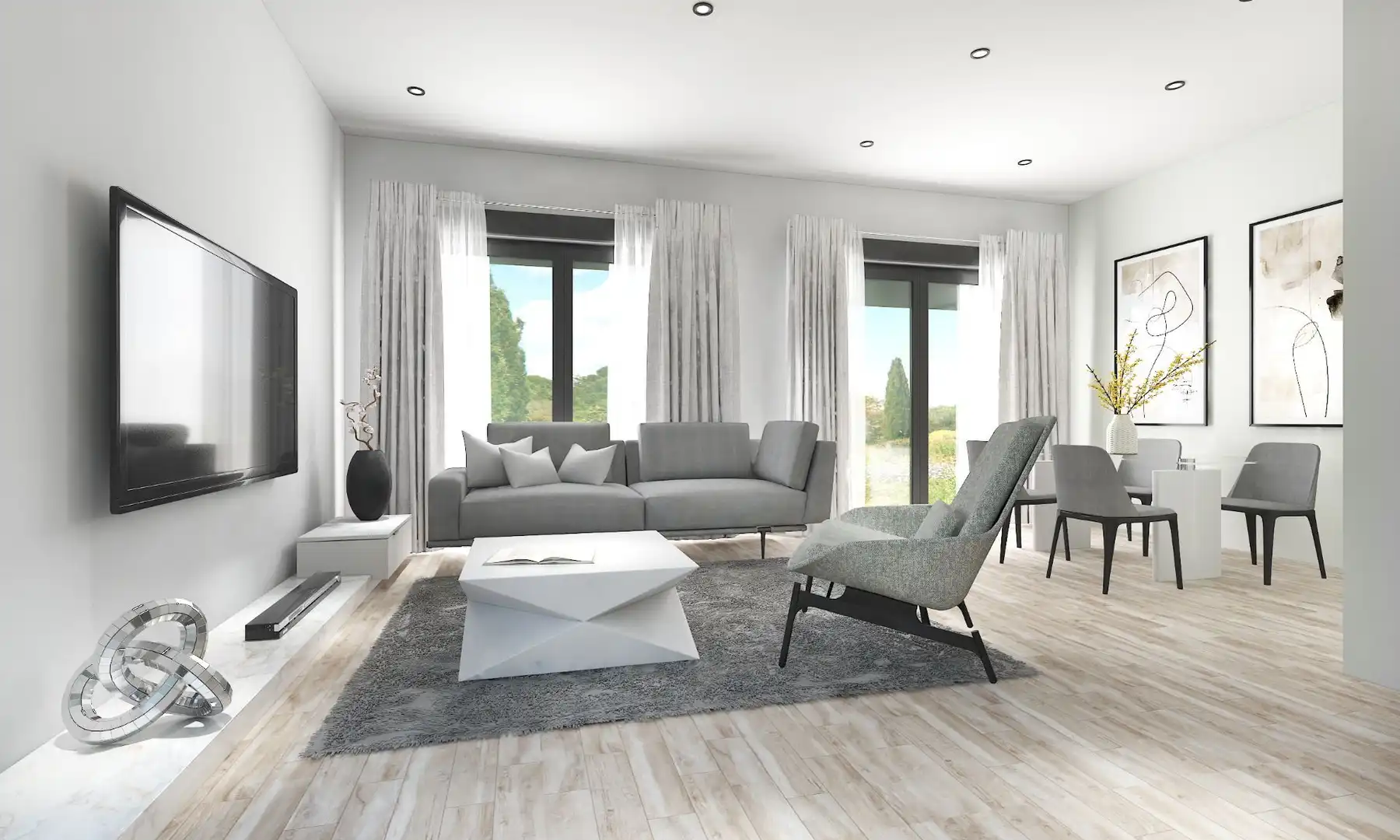 Sala de estar de Casa o chalet en venta en Quijorna con Calefacción y Jardín privado