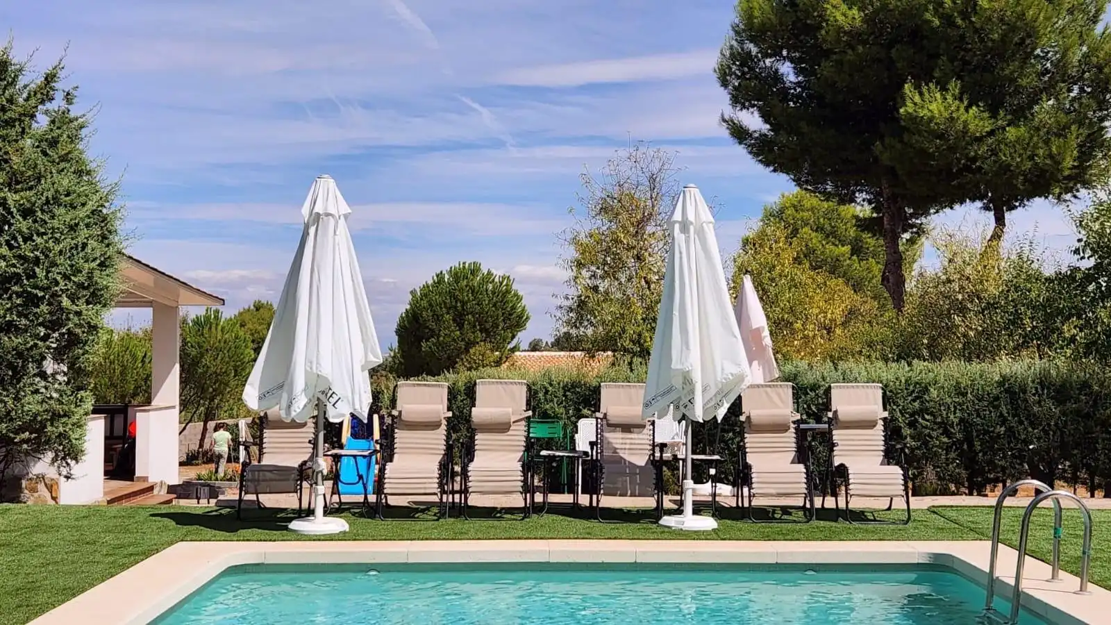 Piscina de Finca rústica en venda en Toledo