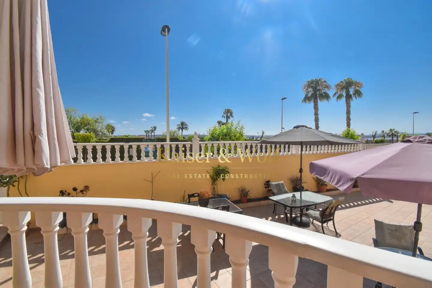Terrassa de Casa o xalet en venda en Torrevieja amb Jardí privat, Terrassa i Traster