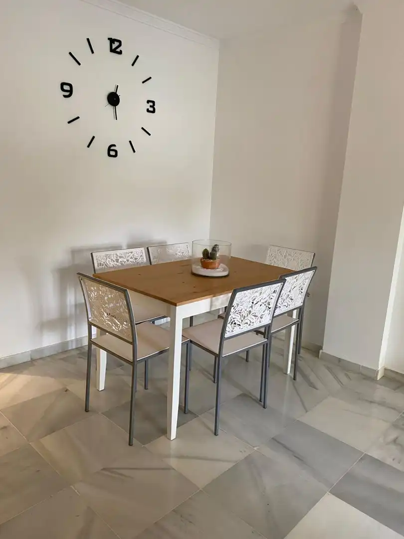 Dining room of Flat for sale in Benalmádena  with Air Conditioner, Heating and Terrace