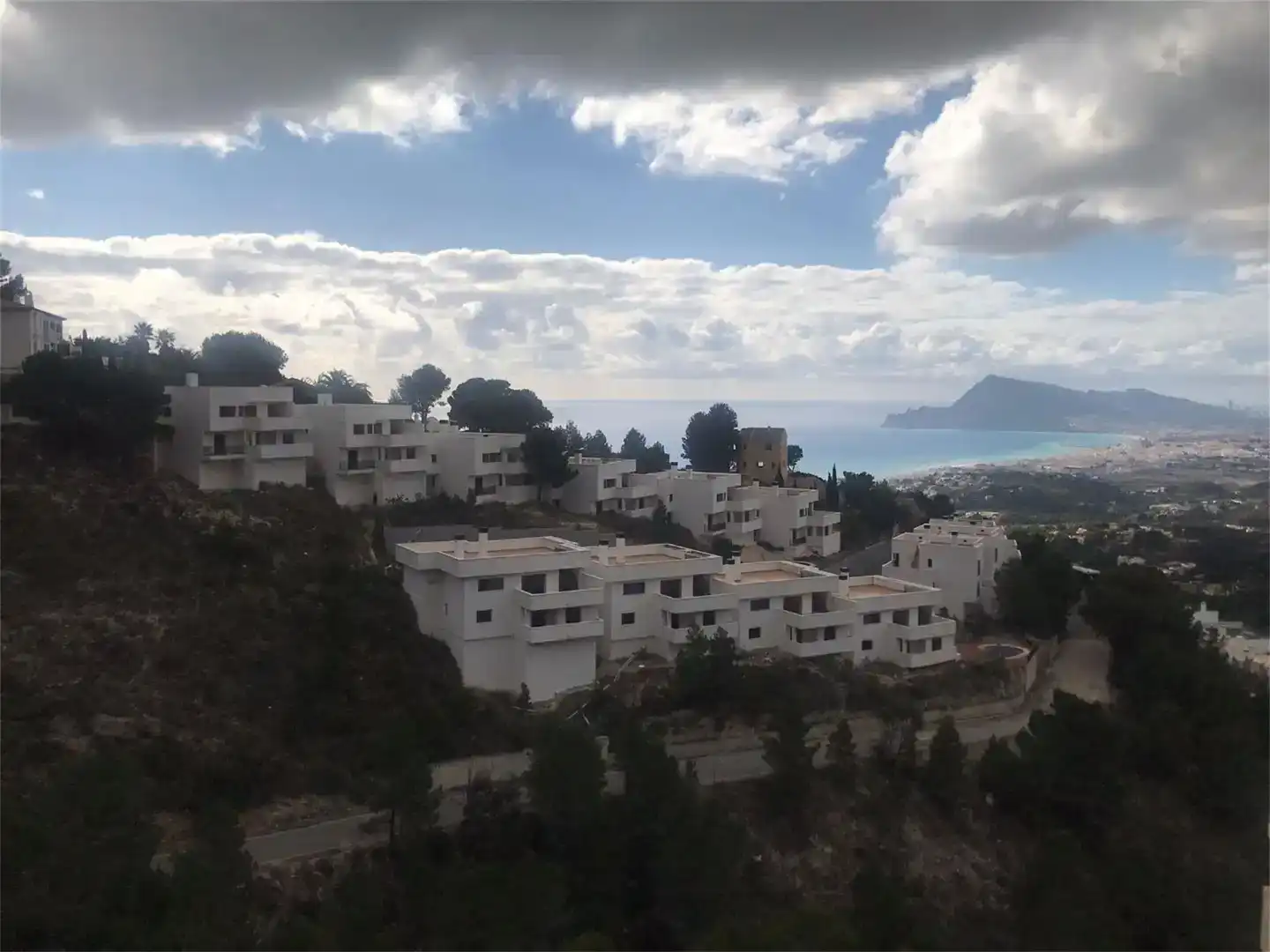 Vista exterior de Casa o xalet en venda en Alicante / Alacant