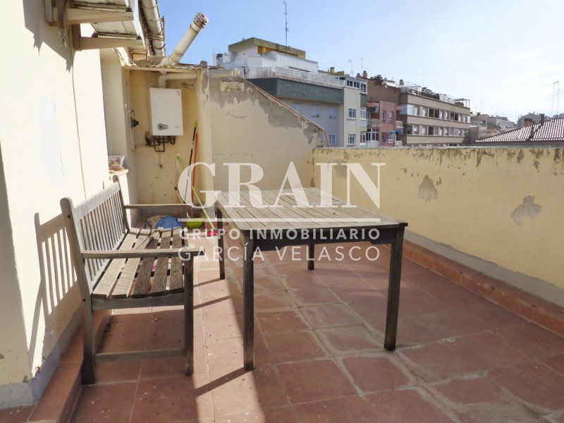 Terraza de Ático en venta en  Albacete Capital con Aire acondicionado, Calefacción y Terraza