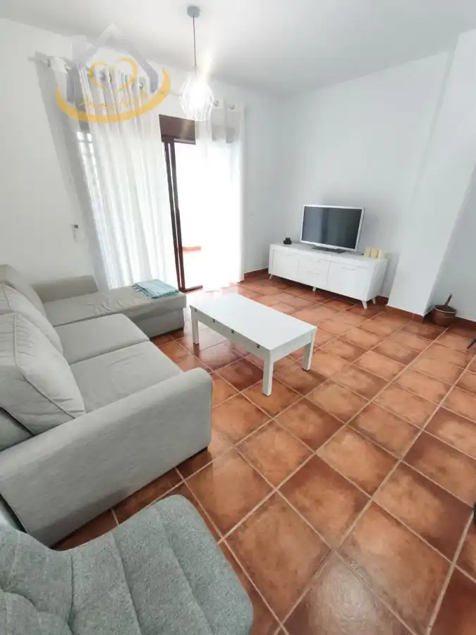 Sala de estar de Apartamento en venta en El Rompido con Aire acondicionado, Terraza y Amueblado