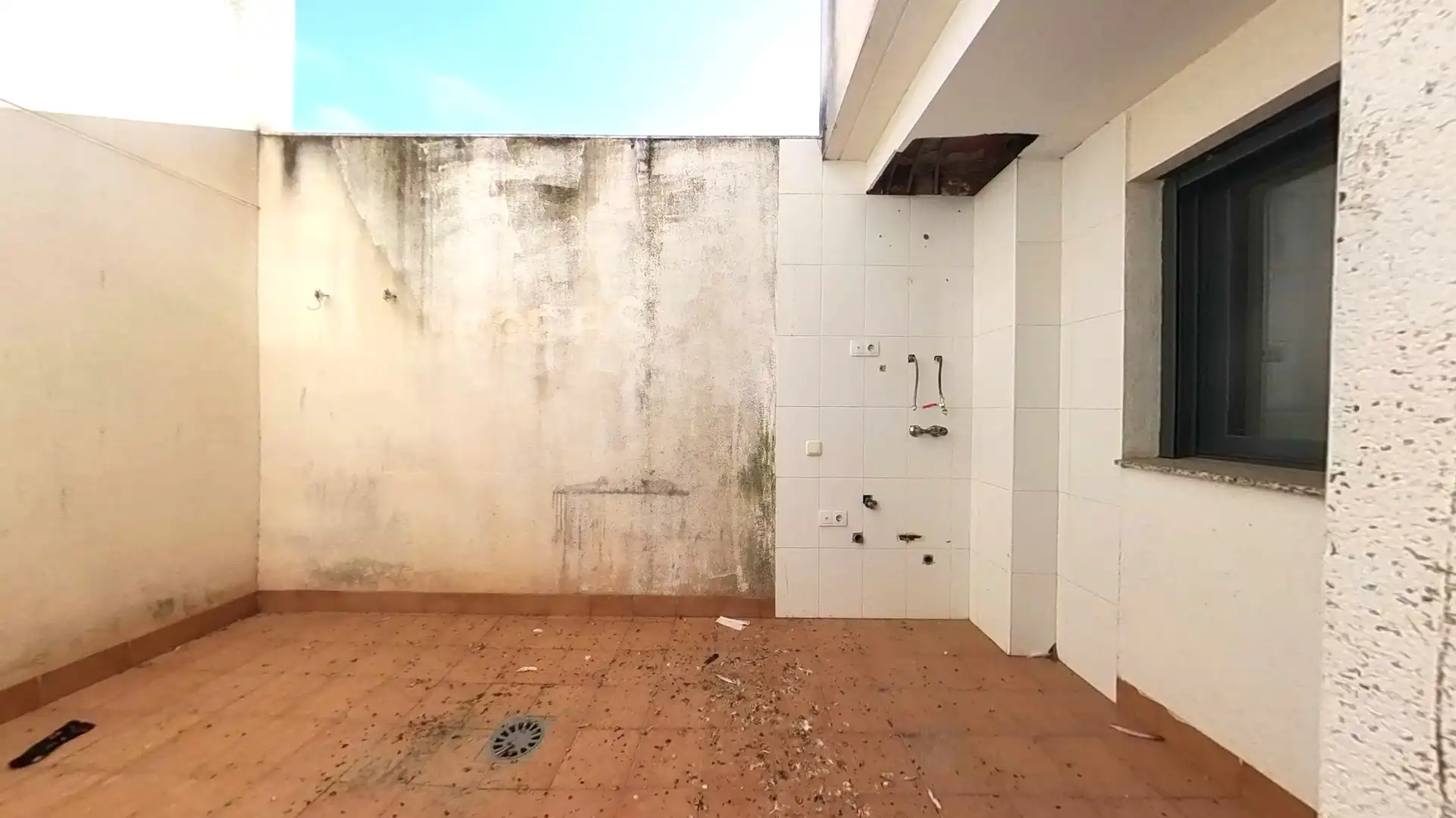 Terraza de Piso en venta en Murcia con Trastero y Balcón