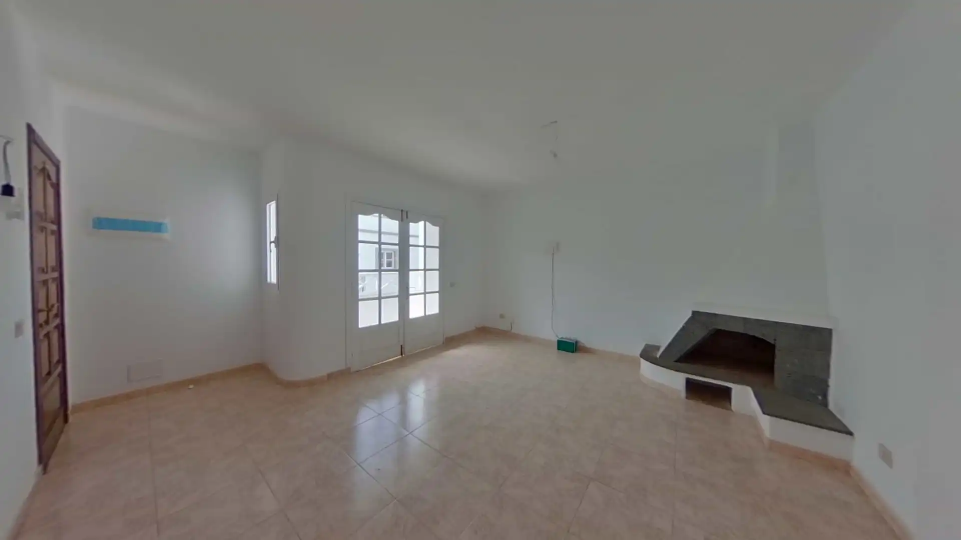 Sala de estar de Ático en venta en Arrecife