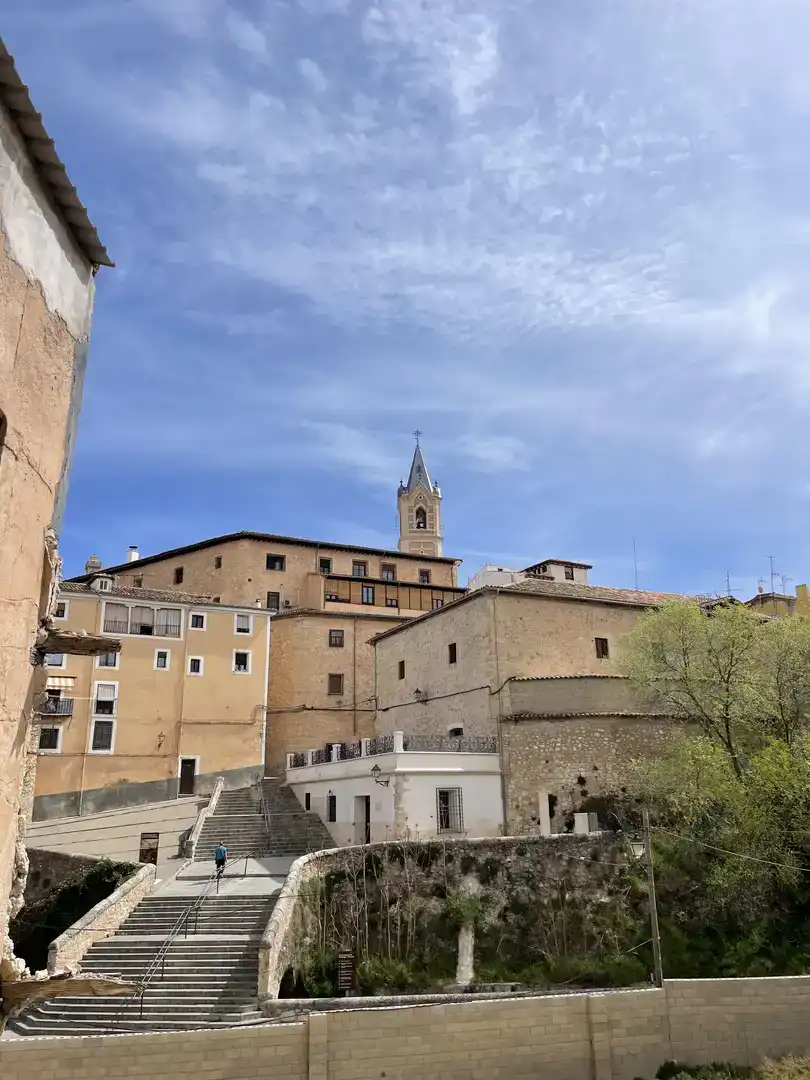 Außenansicht von Wohnung zum Verkauf in Cuenca Capital mit Balkon