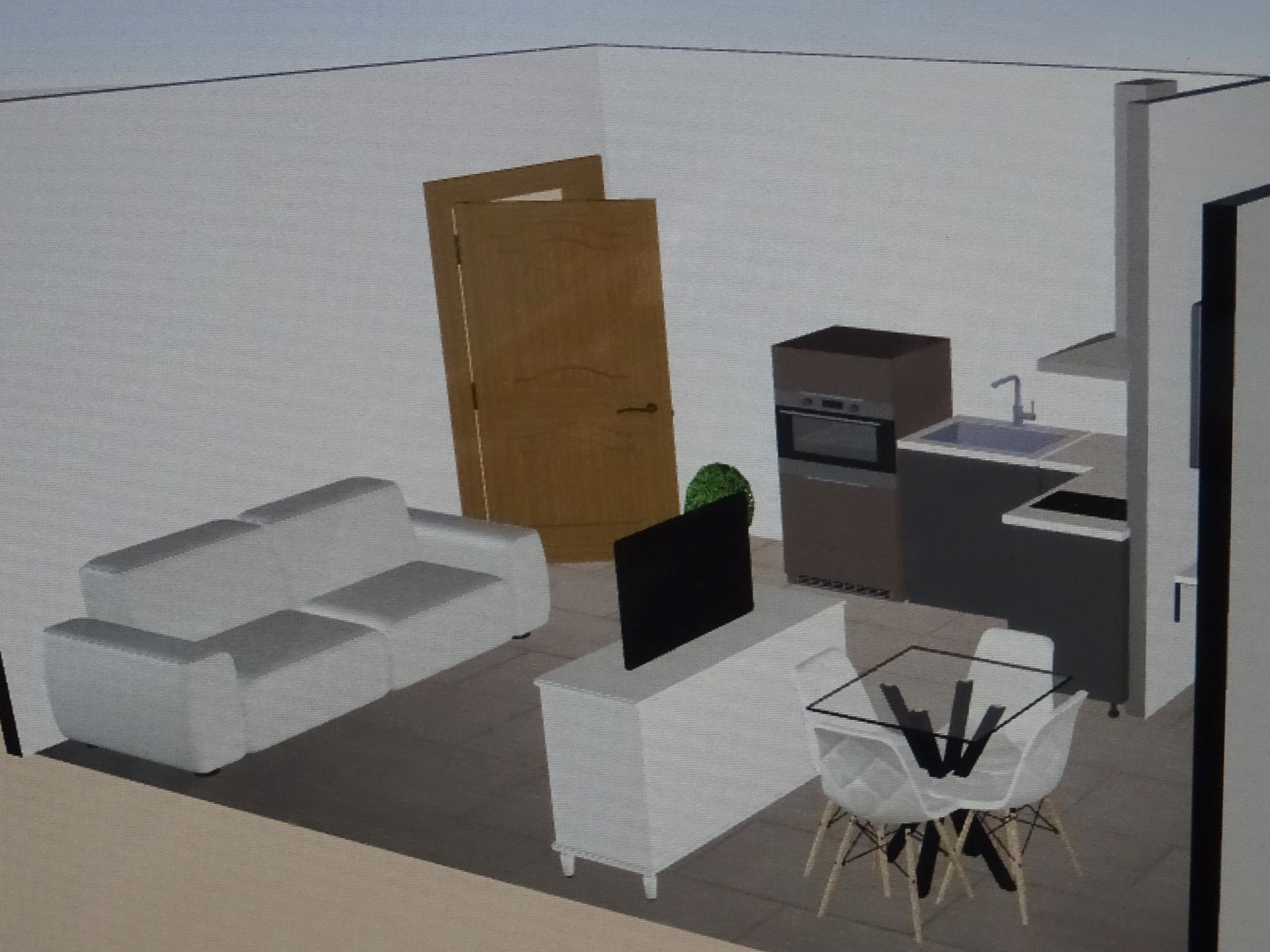 Kitchen of House or chalet for sale in Mollet del Vallès  with Furnished, Oven and Microwave