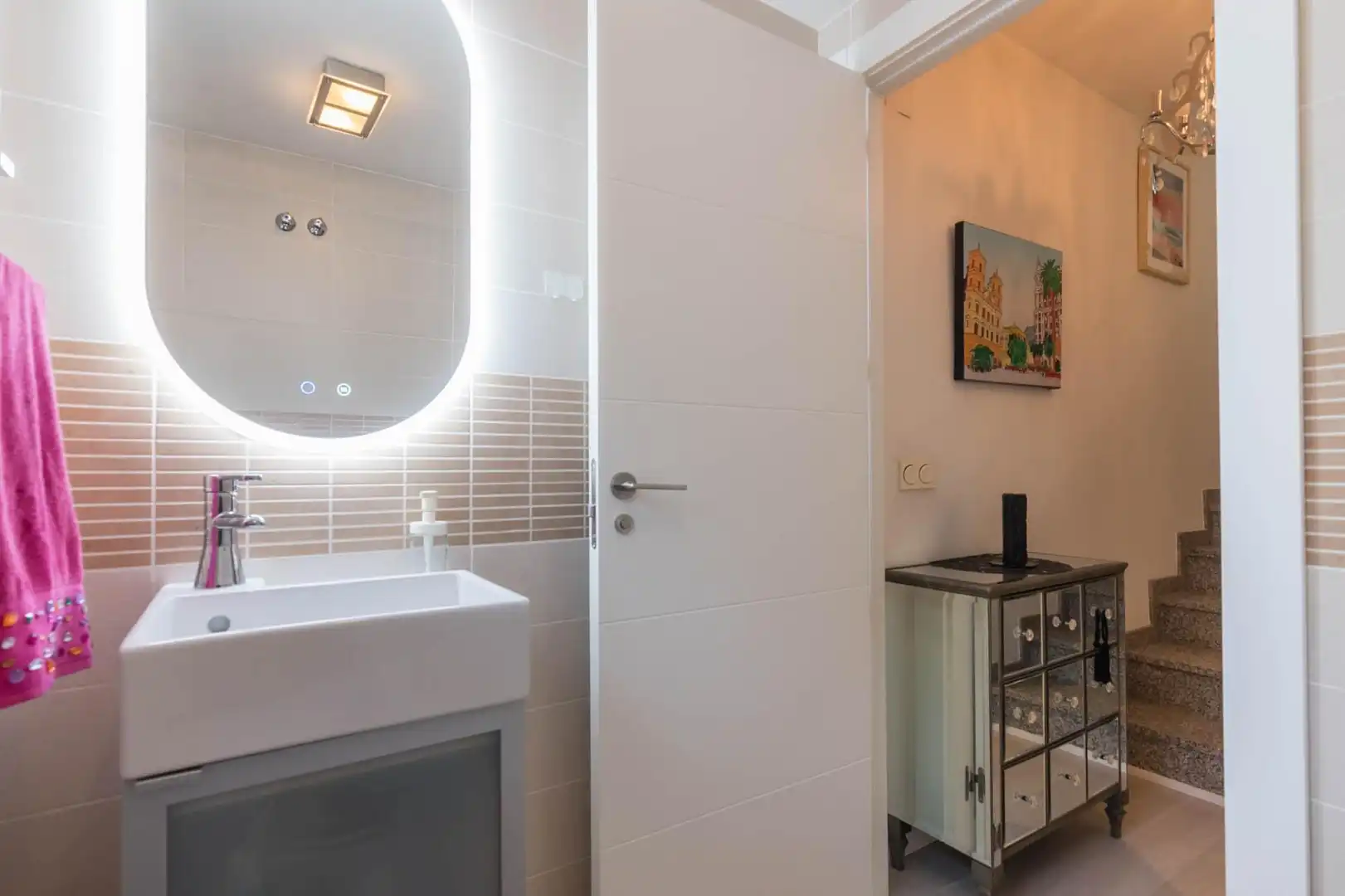 Bathroom of Duplexes for sale in Murcia  with Air Conditioner, Private garden and Terrace