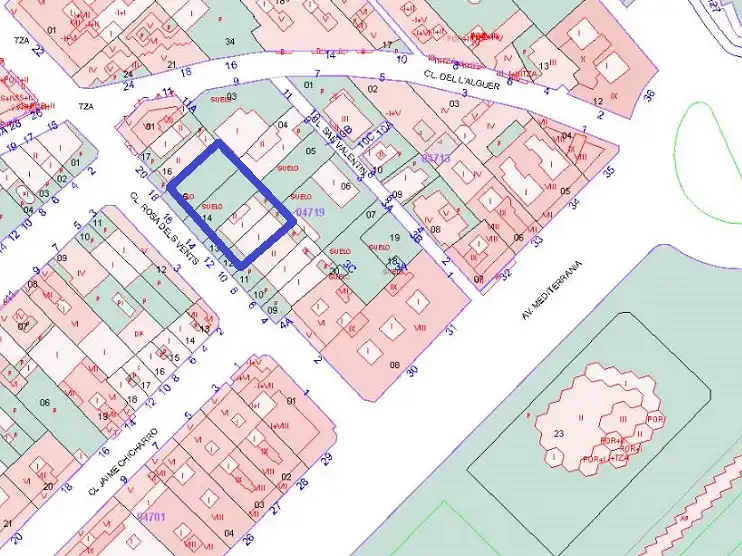 Terreny residencial en venda a Carrer Rosa dels Vents 12, imagen 9