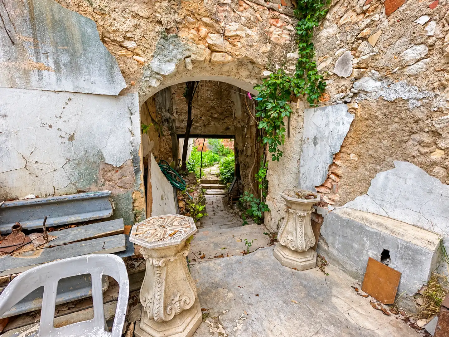 Casa o xalet en venda en Alió amb Jardí privat