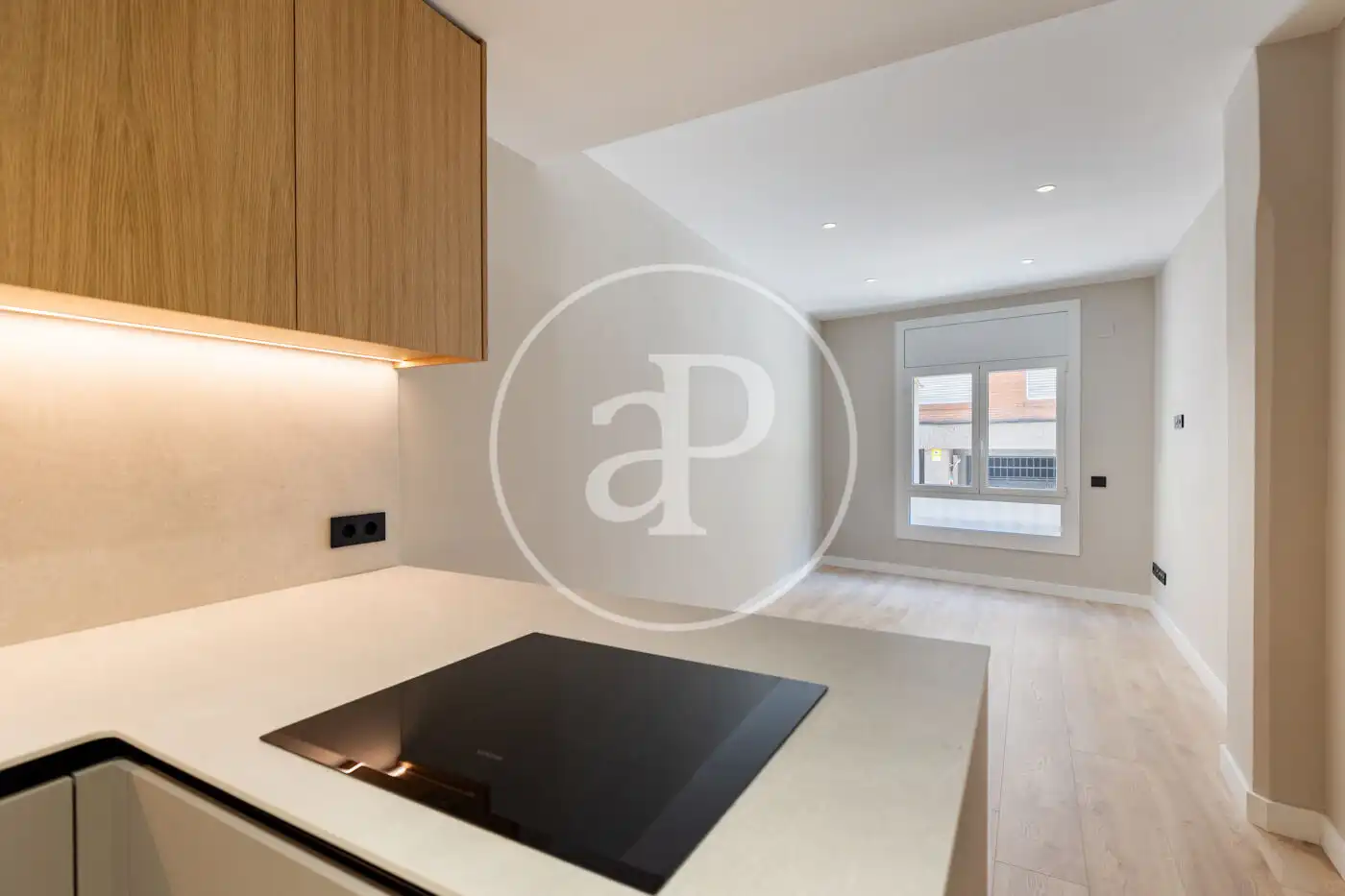Cocina de Piso en venta en Barcelona con Aire acondicionado y Calefacción
