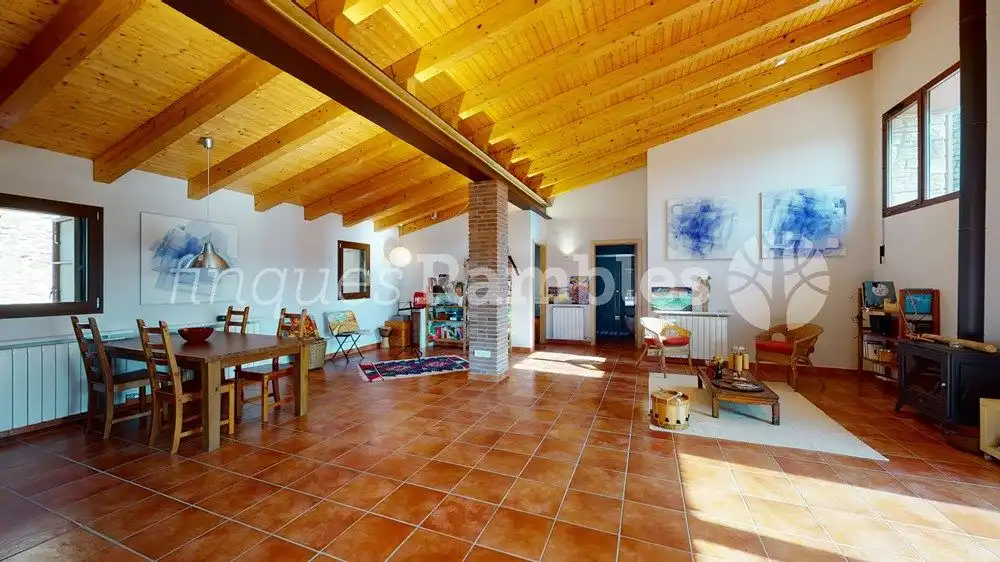 Sala de estar de Casa o chalet en venta en Les Piles con Calefacción y Terraza