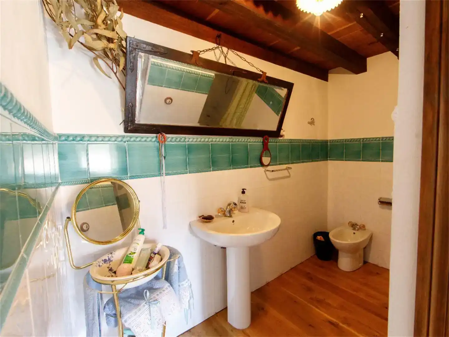 Bany de Pis en venda en Miranda de Ebro amb Jardí privat, Parquet i Traster