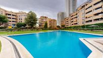 Swimming pool of Flat for sale in  Valencia Capital  with Air Conditioner and Terrace