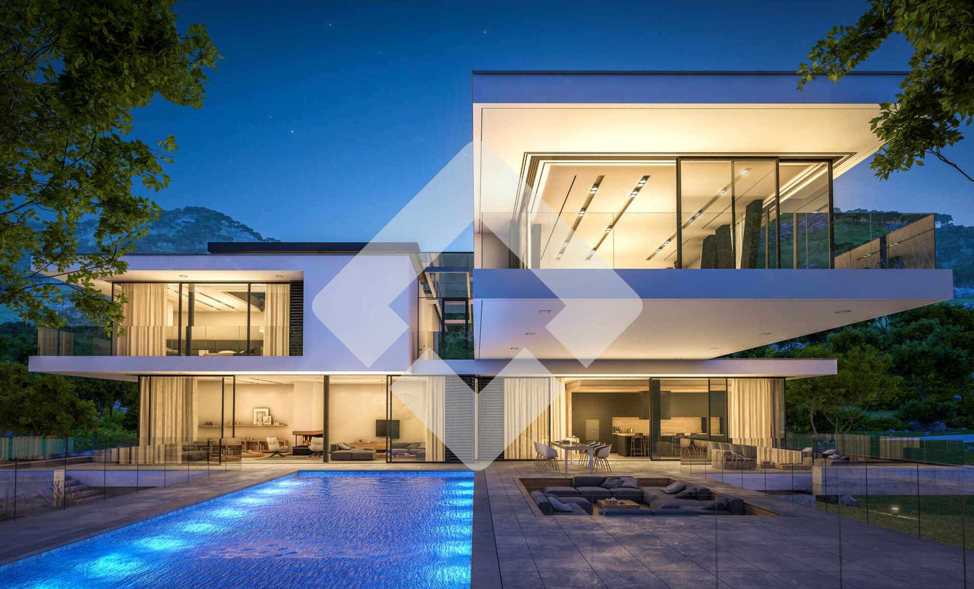 Exterior view of Residential for sale in Castelldefels